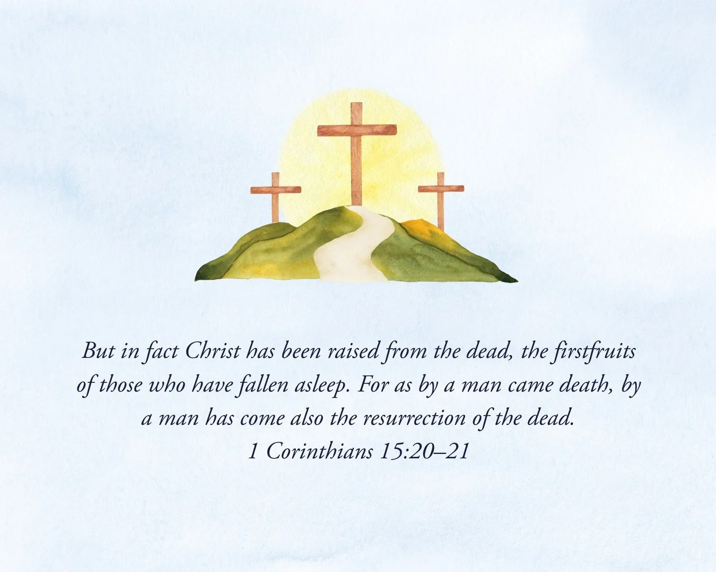 Happy Easter from Covenant Theological Seminary! Because Christ has risen to new life, we too may now enter into new life.
ㅤ
This Easter, consider Paul&rsquo;s words in 1 Corinthians 15:12&ndash;28, which unpack for us the abiding significance of our