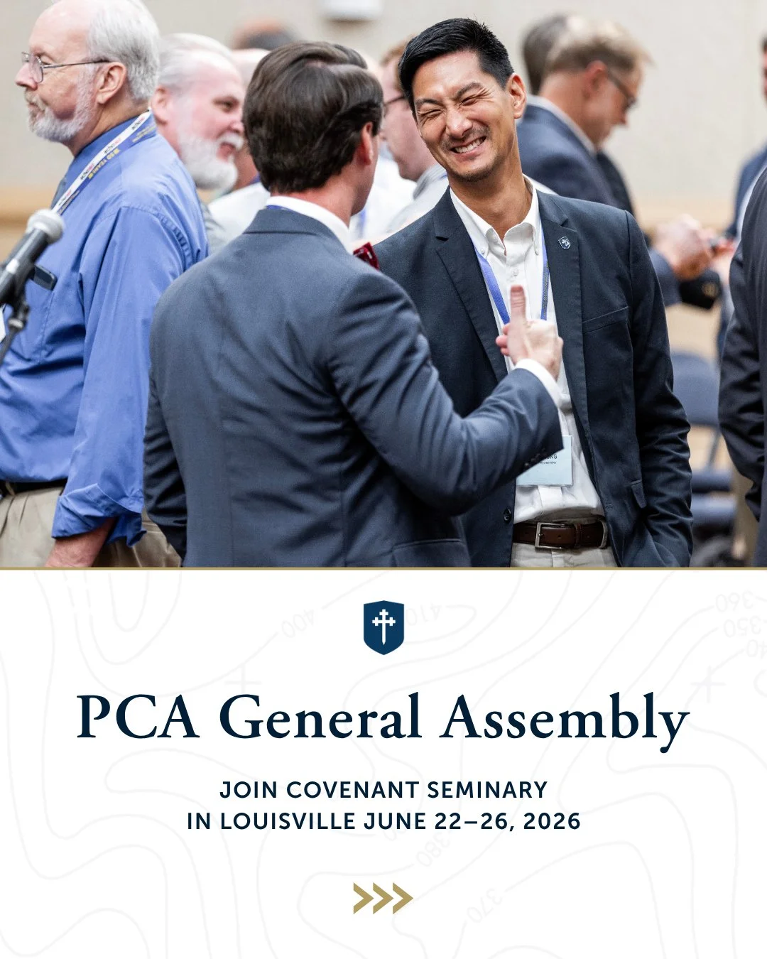 Covenant Theological Seminary will serve as a gold sponsor for the 53rd General Assembly of the Presbyterian Church in America, June 22&ndash;26, 2026 in Louisville, Kentucky. We're looking forward to extending the welcome of God (Rom. 15:7) to our d