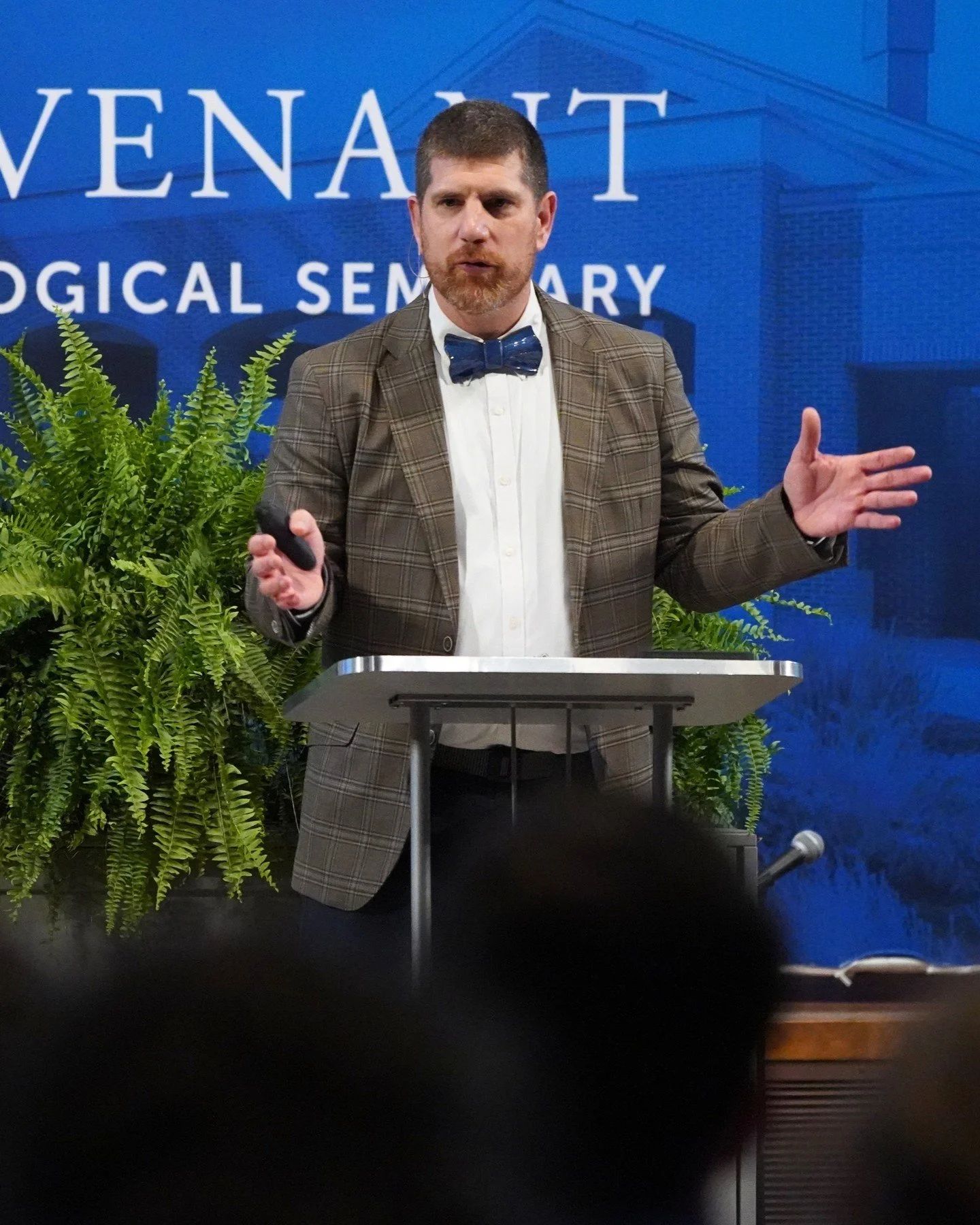 We were pleased to host Dr. Seth Scott of @columbiaintluniversity this past weekend for the 2026 Austin Harrington Counseling Lectures.
ㅤ
Dr. Scott lectured on "Christ-Centered Counsel," exploring what it means to counsel as a Christian, fo