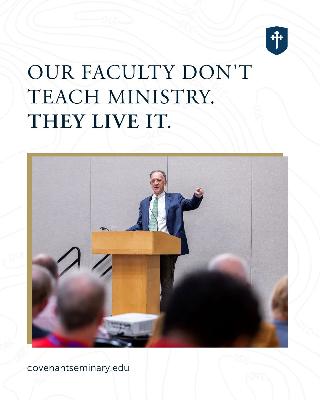 We say that our faculty don&rsquo;t teach ministry&mdash;they live it. By that, we mean years of ordinary, faithful service in the church.
ㅤ
Alongside their teaching and research, our professors serve in local congregations, presbyteries, denominatio