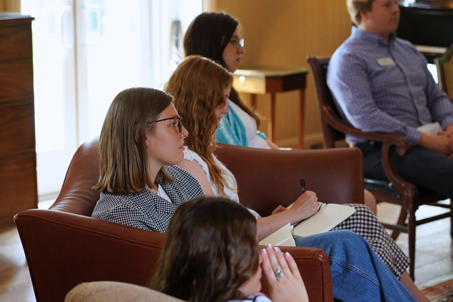 Scenes from our recent MAC Preview Day.
ㅤ
It is a joy to walk alongside prospective students as they consider the call God has placed on their lives.  If you are thinking about seminary, our admissions team would love to walk with you, too.
ㅤ
#Covena