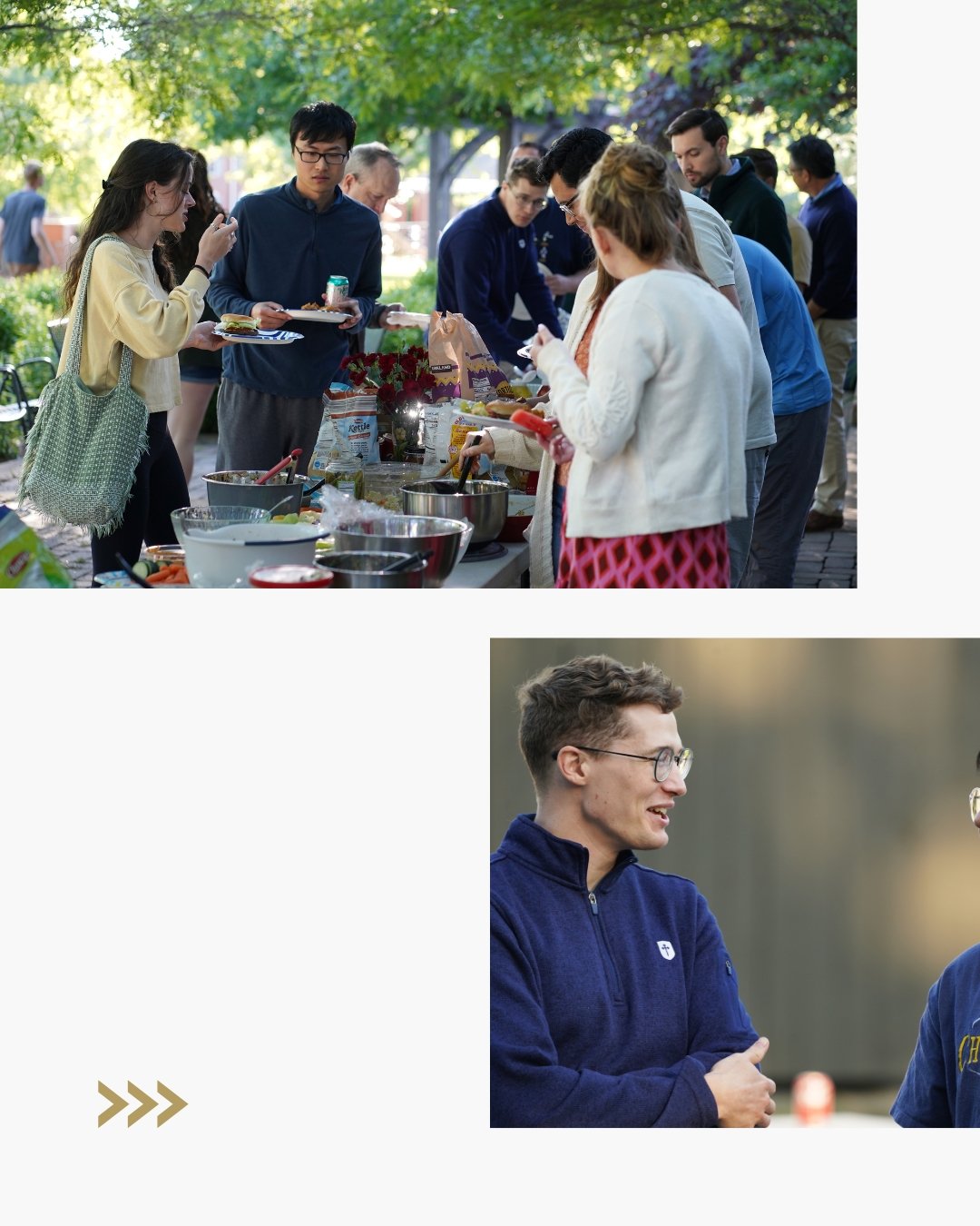 Covenant's Student Council hosted their Spring Picnic last week. 🧺🍉
ㅤ
Our students regularly remember living on campus as being among the sweetest parts of their seminary experience. We cherish the opportunity to curate a living-learning community 