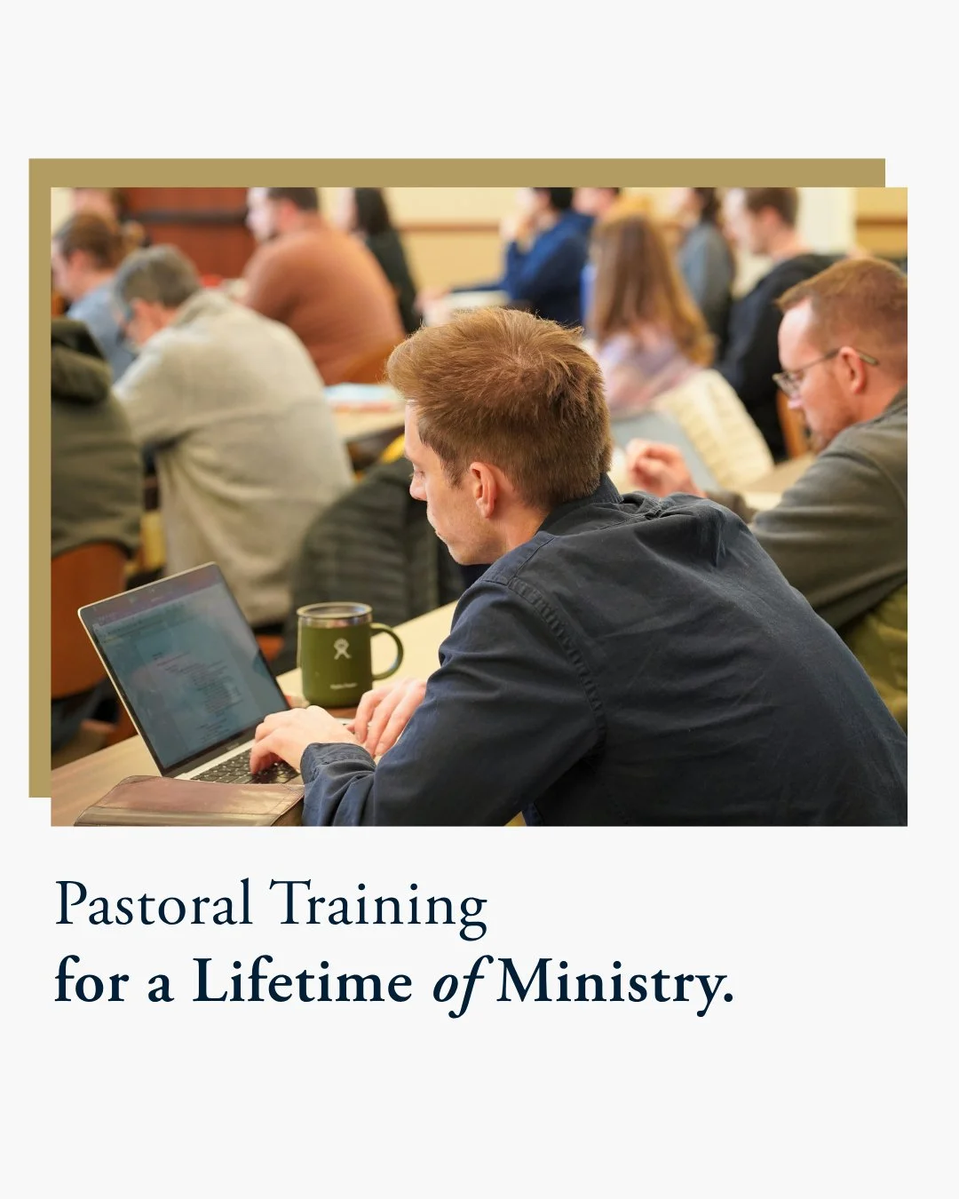 Considering pastoral ministry? We want to walk with you as you consider what God might be calling you to.
ㅤ
We understand that a call to ministry can feel overwhelming. Covenant Seminary's unique approach to theological education is designed to form 