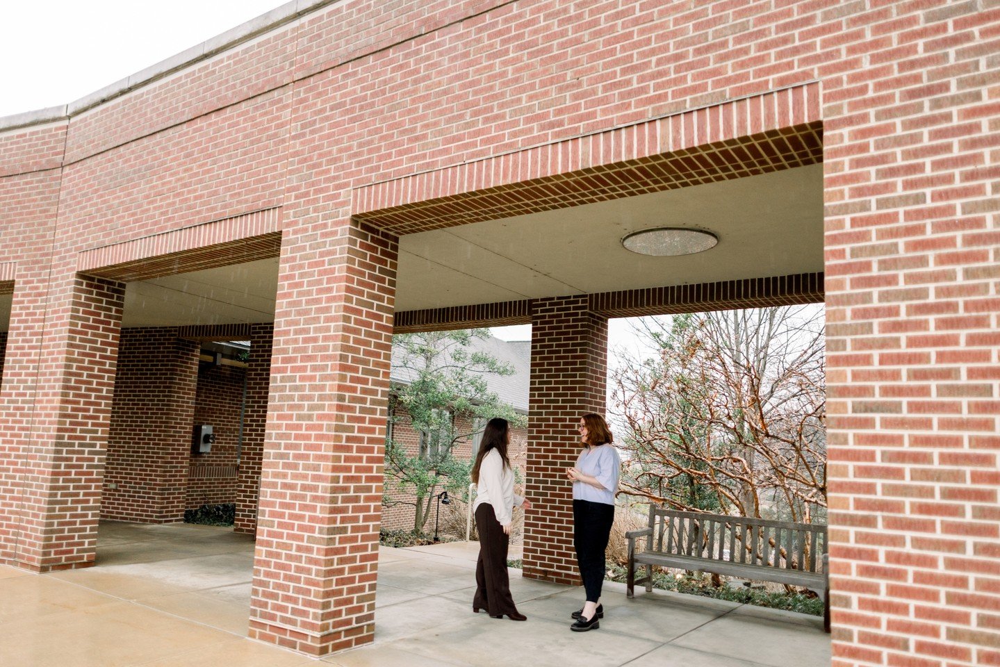 For decades, Covenant Seminary has equipped women to be faithful ministry leaders, counselors, teachers, missionaries, and more.
ㅤ
Seminary should build both your competence and your character. If you're interested in learning more, come visit us in 