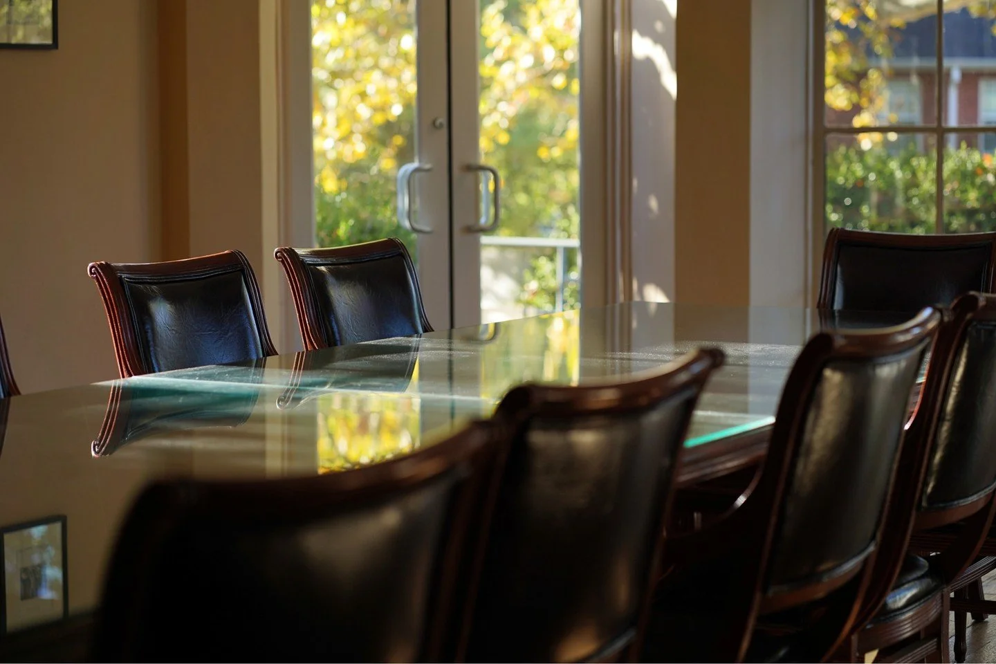 This iconic room in Edwards Hall has been a host to classes, cohort groups, student organization meetings, and the daily rhythyms of life in seminary since Covenant's founding in 1956. It's also home to the blackboard famously used by Francis Schaeff