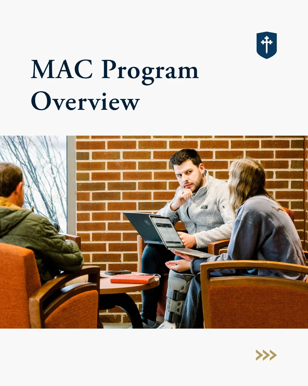 Called to professional counseling?
ㅤ
Covenant Seminary's unique Master of Arts in Counseling (MAC) program is designed to prepare biblically faithful, clinically excellent counselors who are prepared for professional licensure, changed by a community
