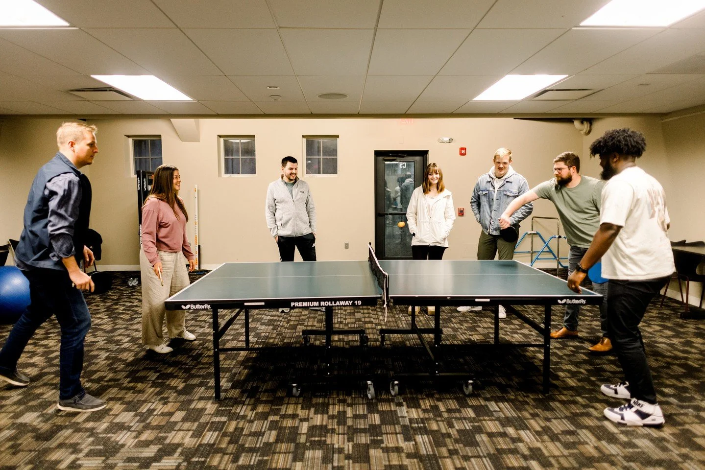 Work hard, play hard. 🏓
ㅤ
Students: we miss you! We can't wait to have new and returning students alike on campus. The fall semester can't come soon enough.
ㅤ
#SeminaryLife #StudentLife #CampusLife