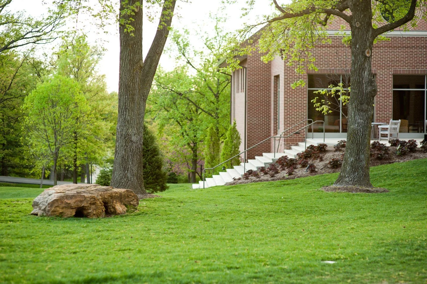 Covenant Theological Seminary's campus will be closed on Monday, September 7 in observance of Labor Day.
ㅤ
(Photo from 2010)
ㅤ
#LaborDay #SeminaryLife #CampusLife
