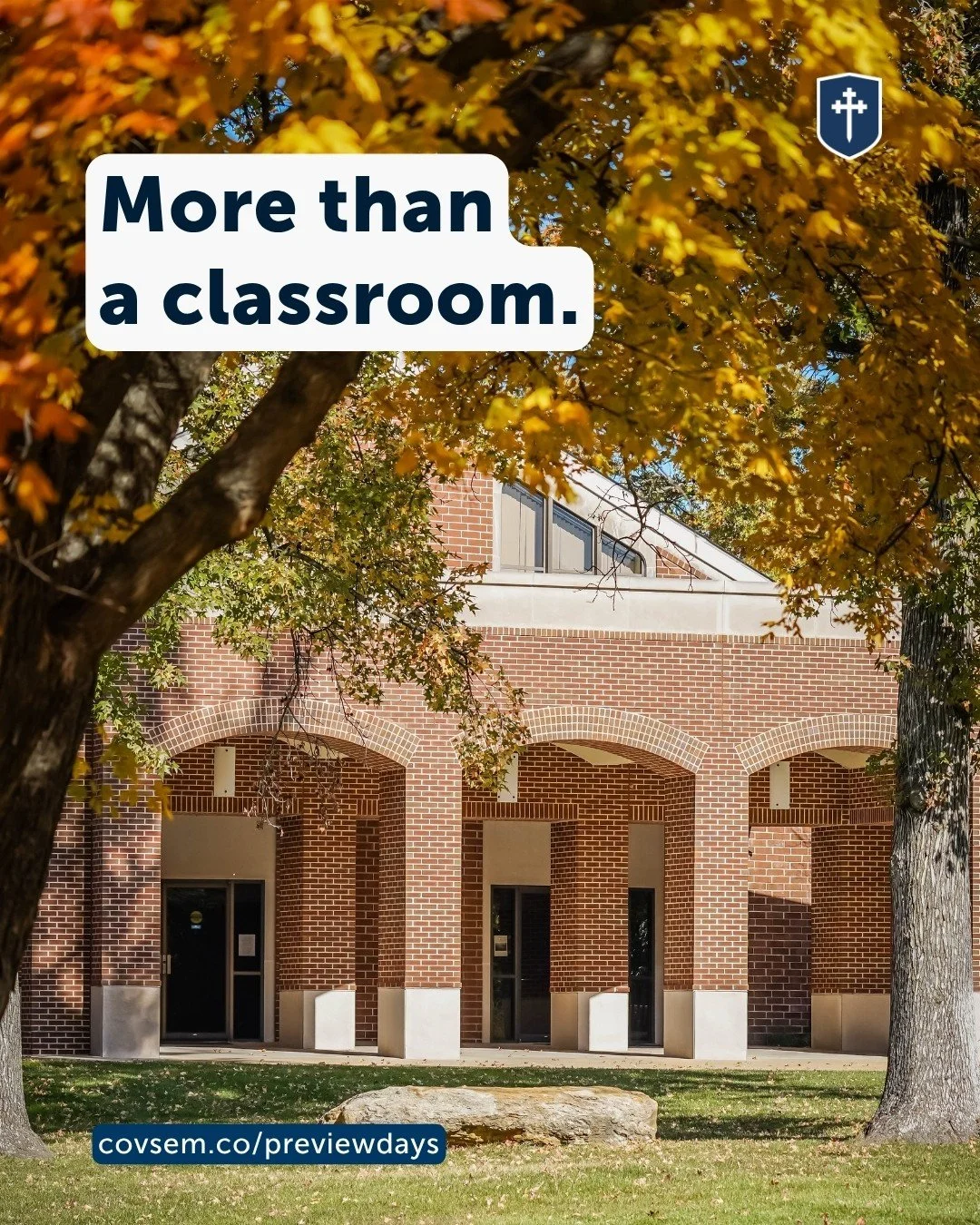 While seminary certainly isn't less than a classroom experience, we think it can be so much more.
ㅤ
If you're prayerfully considering whether God may be calling you to pastoral ministry, missions, counseling, Christian education, or other ways of ser