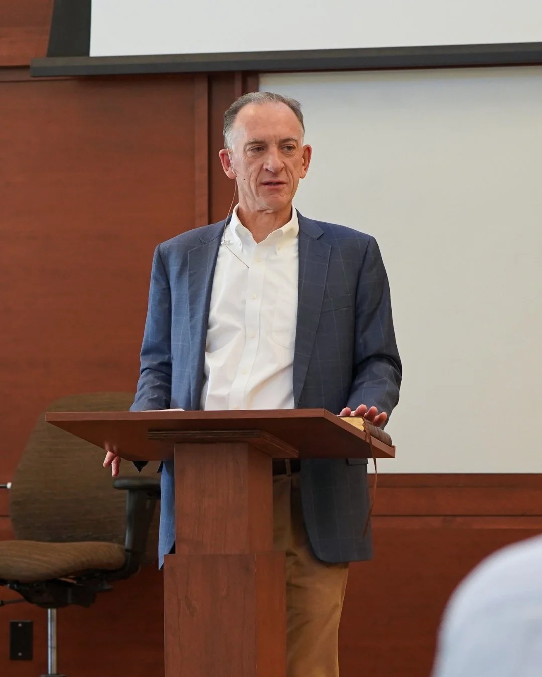 #CovenantInFocus: Dr. Dan Doriani, Professor of Biblical and Systematic Theology
ㅤ
A faculty member at Covenant Seminary since 1991, Dr. Doriani has served intermittently as Academic Dean and/or Vice President while teaching full-time.
ㅤ
From 2003&nd