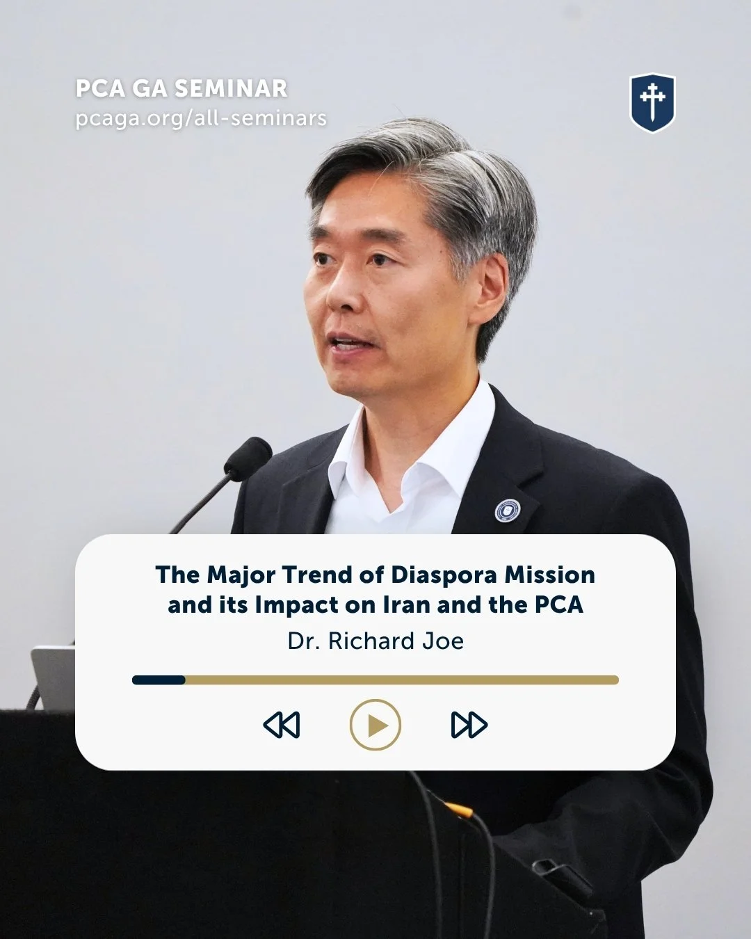 Jesus commissioned his disciples to be witnesses to the ends of the earth. While foreign missions remains important for the PCA, we must also recognize that the ends of the earth have arrived at our doorstep.
ㅤ
In this #PCAGA seminar, Dr. Richard Joe