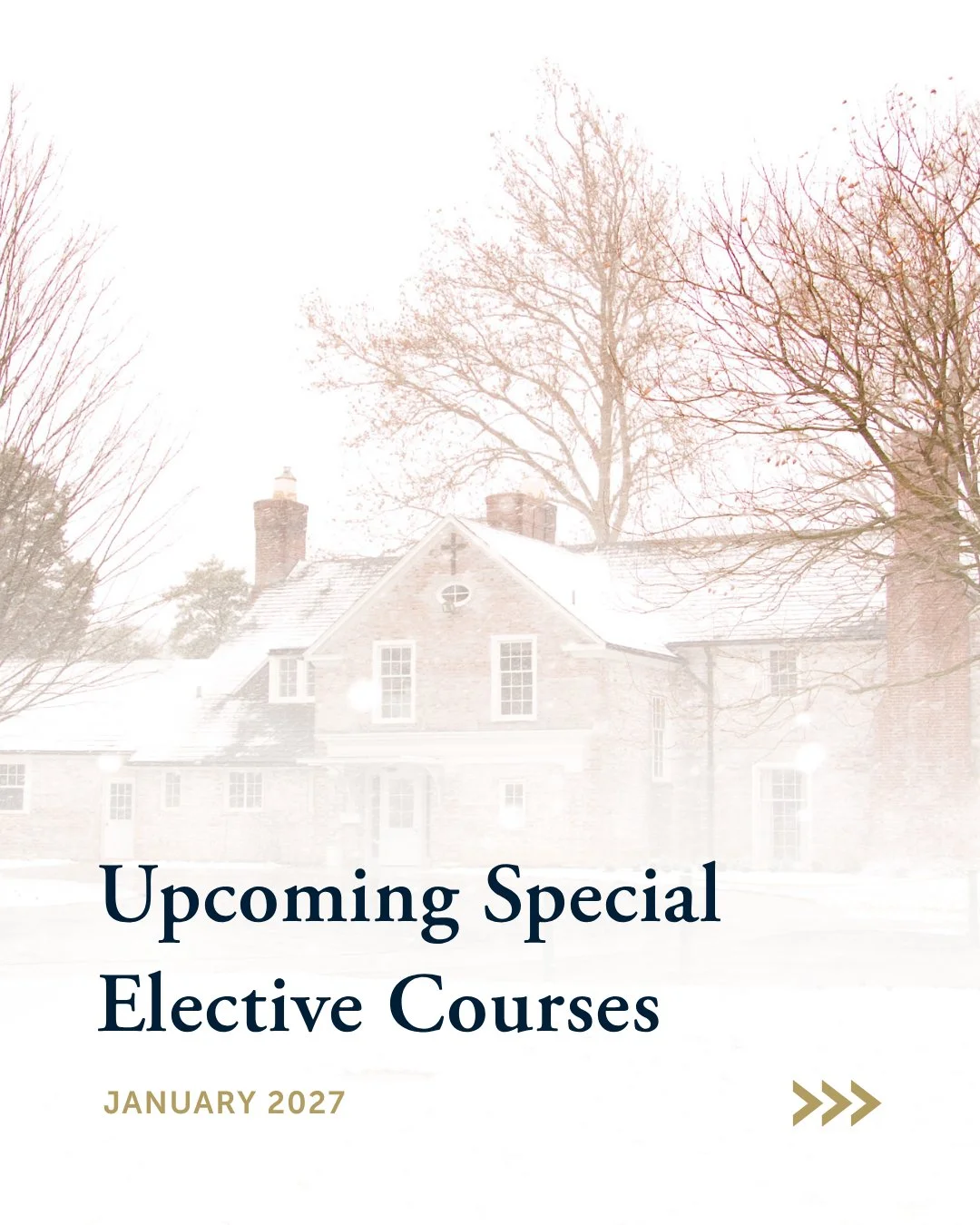 We look forward each year to our January term intensive courses! Take a look at this upcoming January's counseling elective courses, including Advanced Marriage and Family Counseling with Dr. Dan Zink and Children's Literature and People's Stories wi