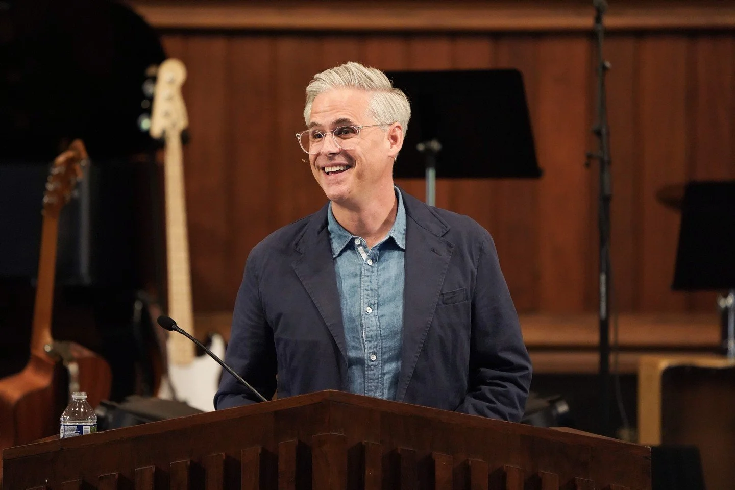 It was a joy to welcome Rev. Richie Sessions as the featured speaker for the 2026 Covenant Seminary Preaching Lectures last week. He gave a series of three lectures on "Preaching the Preciousness of Christ Clearly and Beautifully."
ㅤ
Establ