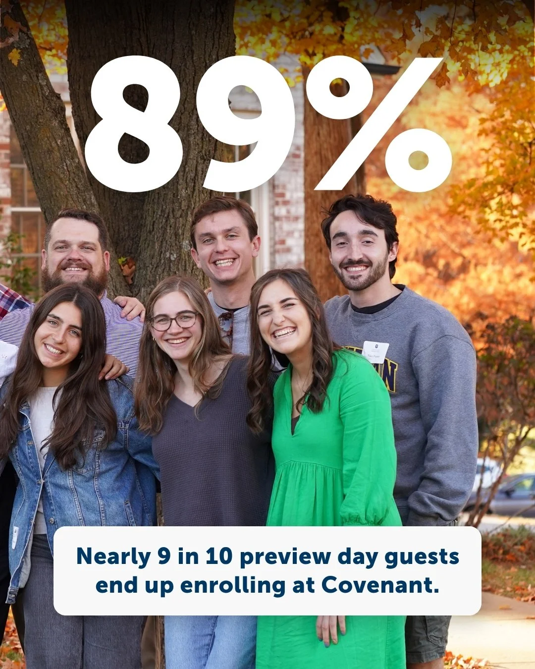 Seminary is a big decision. A preview day makes it a more informed one.
ㅤ
Of the students who visited Covenant Seminary for a preview day this past year and planned to start in fall 2026, nearly 9 of 10 are now enrolled. If you&rsquo;re weighing theo