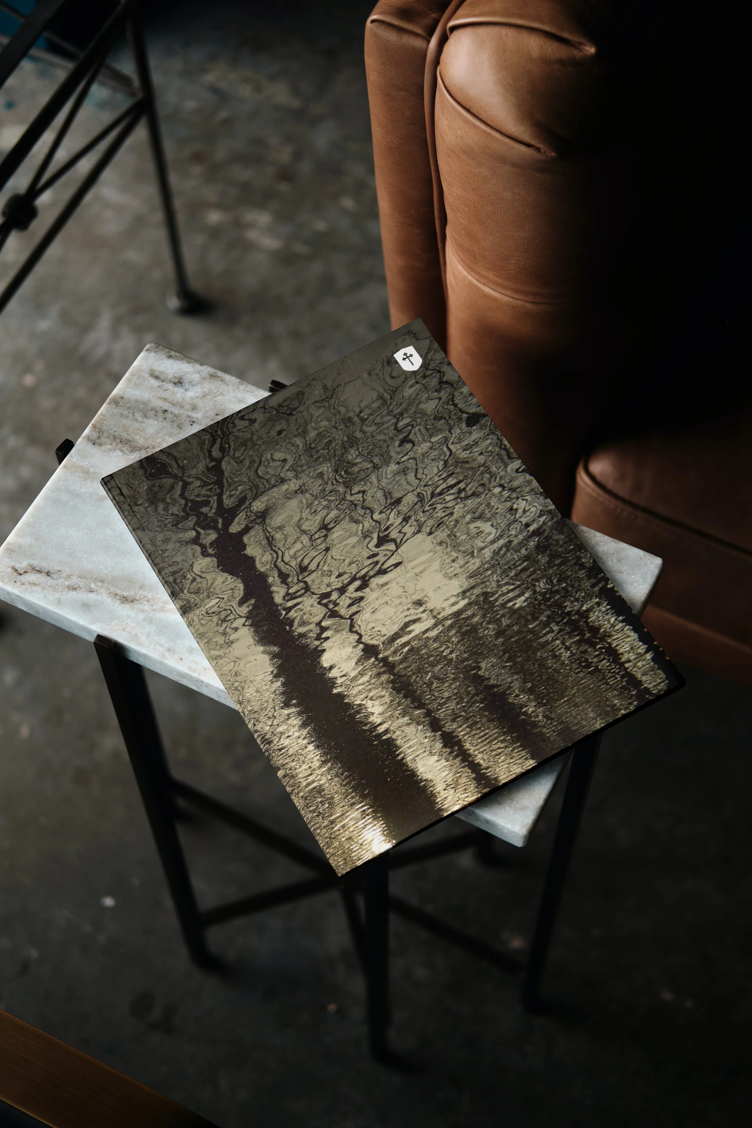 Spring 2026 Covenant Magazine on a table