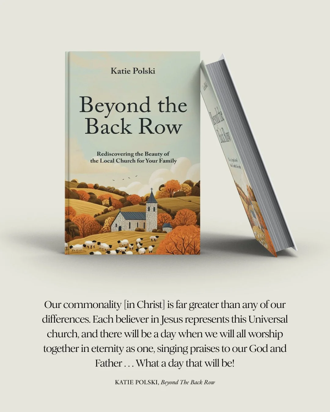 Book cover of Beyond the Back Row by Katie Polski