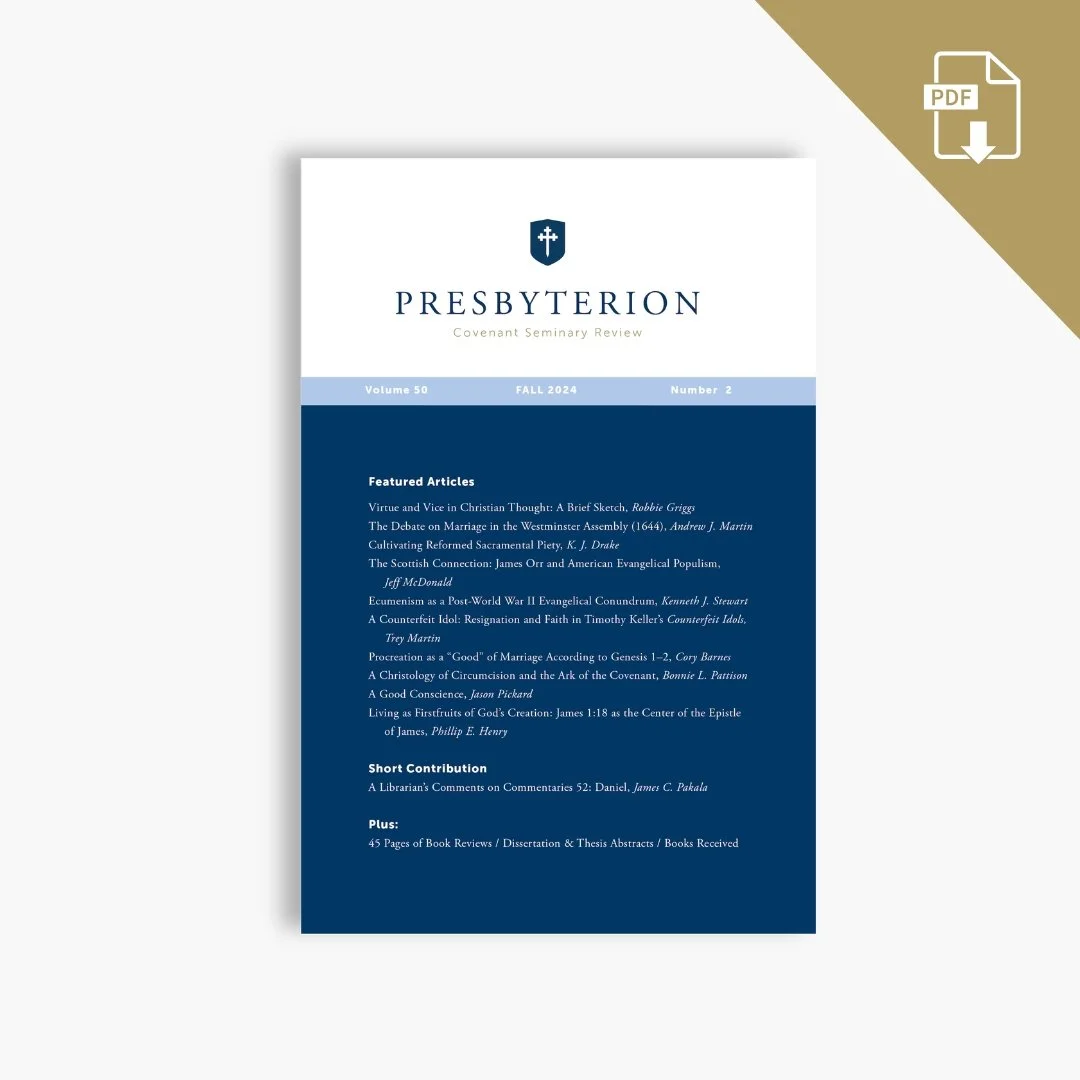 Presbyterion Fall 2024 - Digital Download