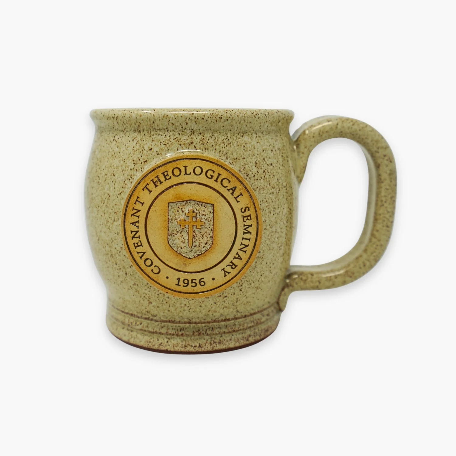 Oatmeal Stoneware Mug