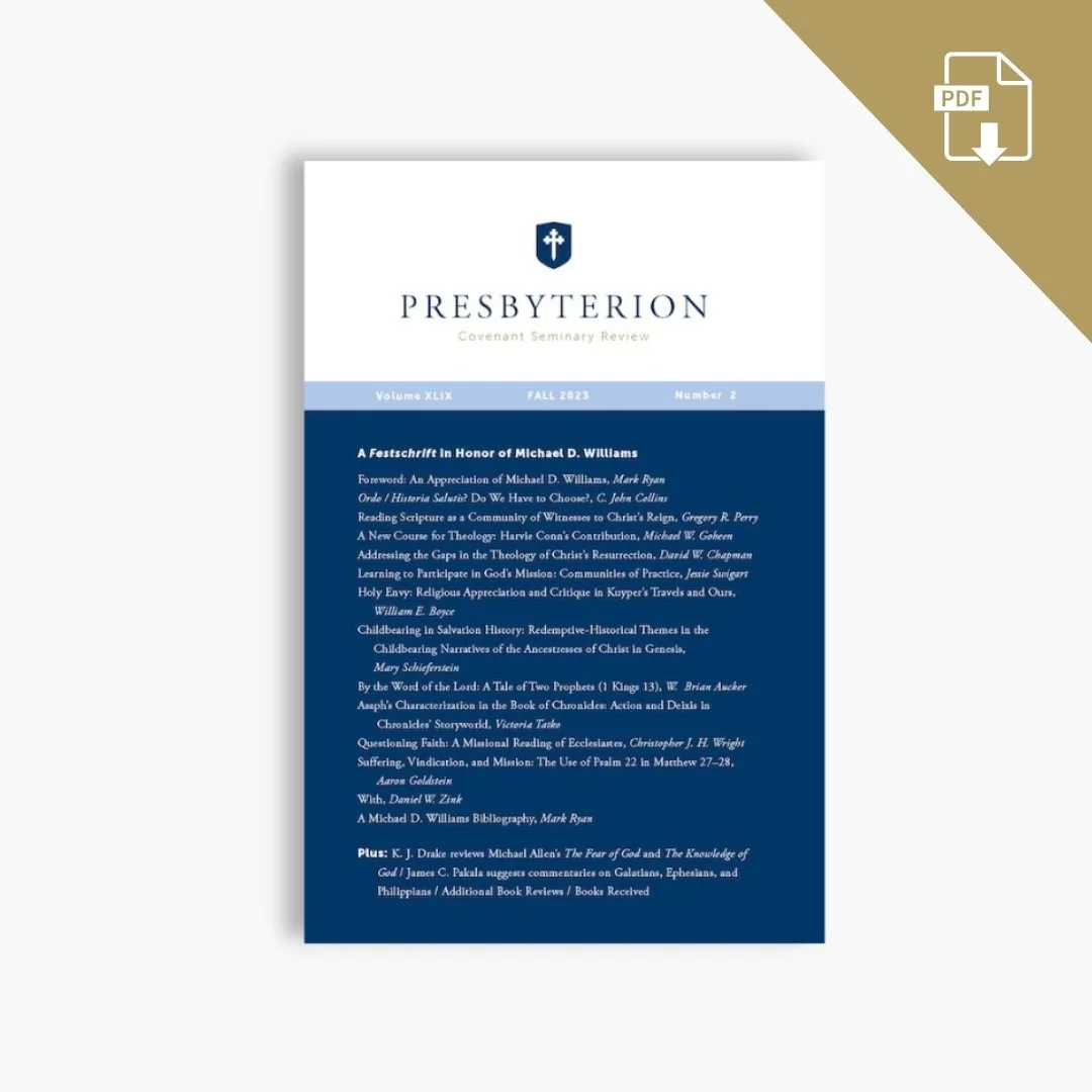 Presbyterion Fall 2023 – Digital Download