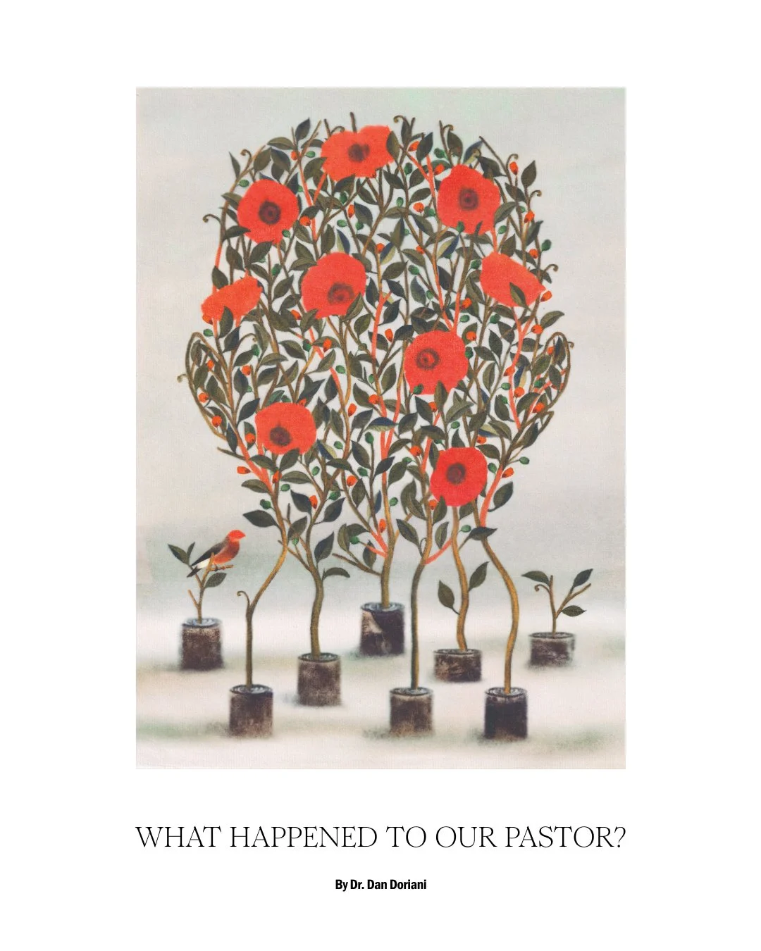 What Happened to Our Pastor by Dan Doriani article cover