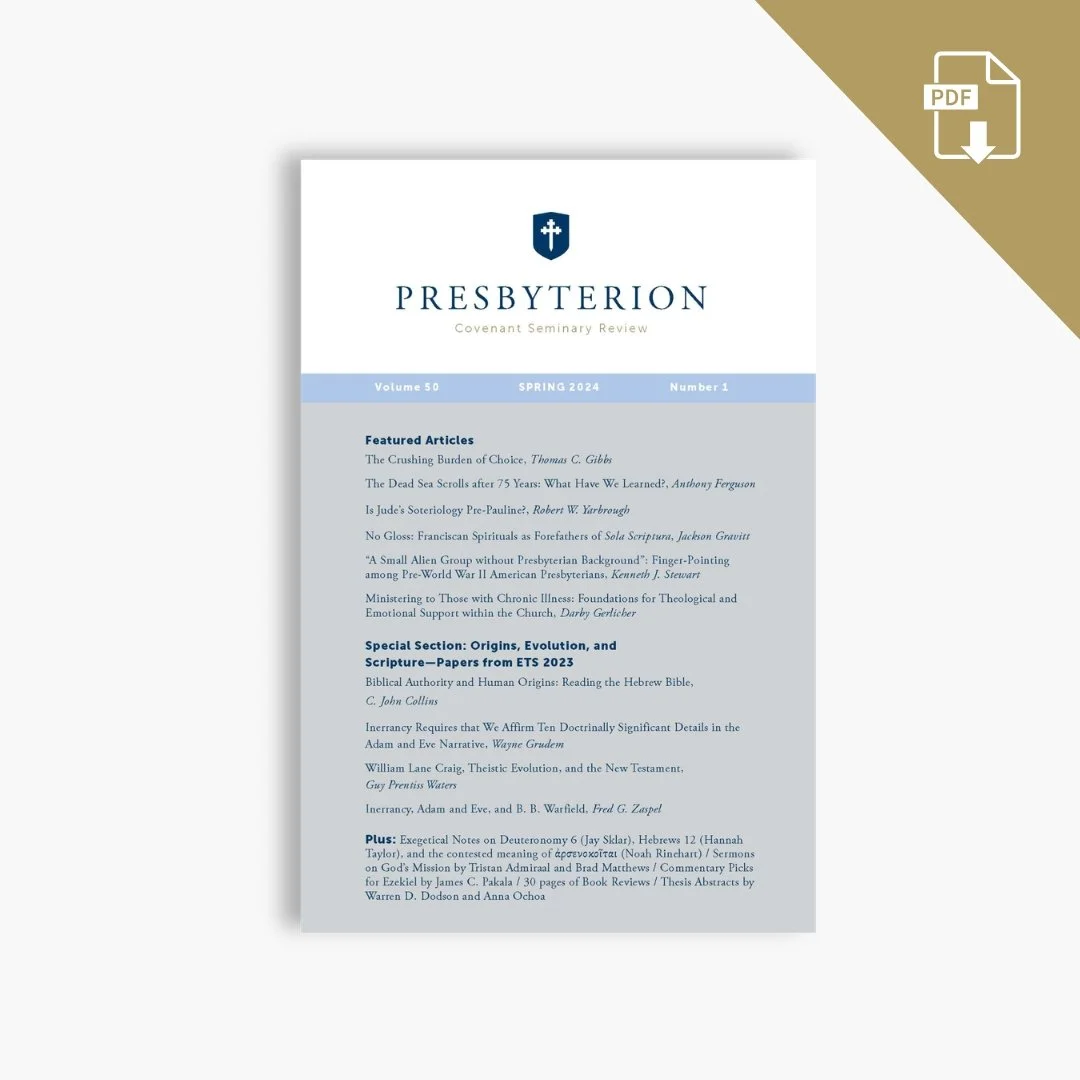 Presbyterion Spring 2024 - Digital Download