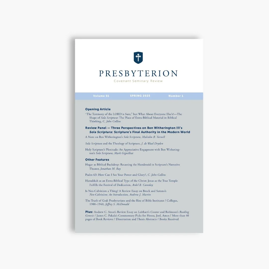 Presbyterion Spring 2025 – Single Issue