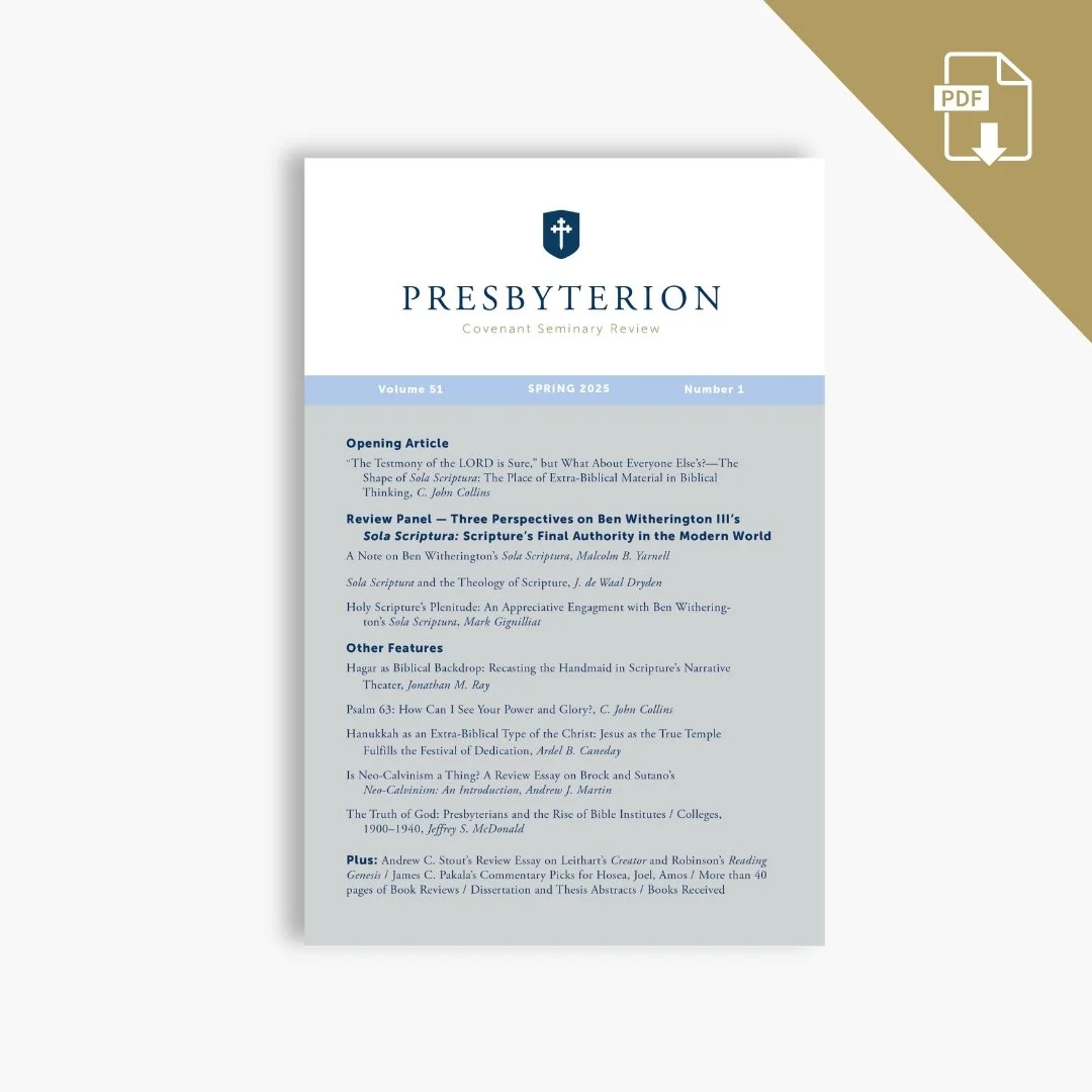 Presbyterion Spring 2025 - Digital Download