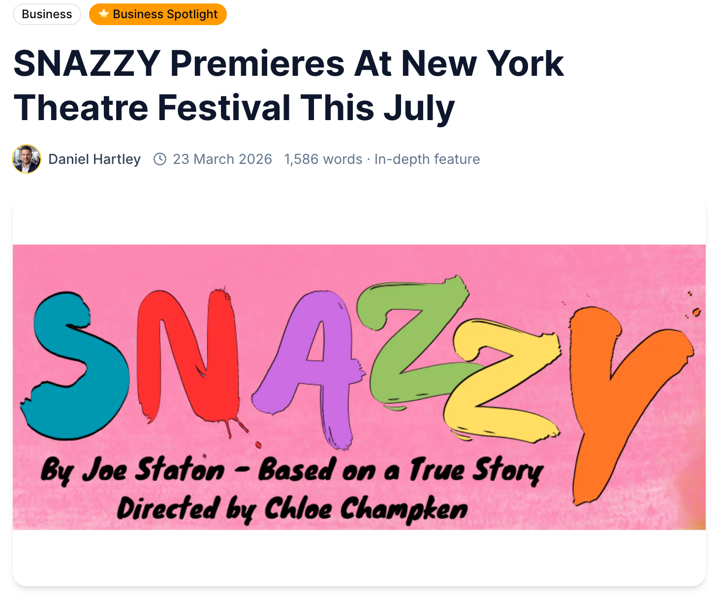 Business News &amp; Info