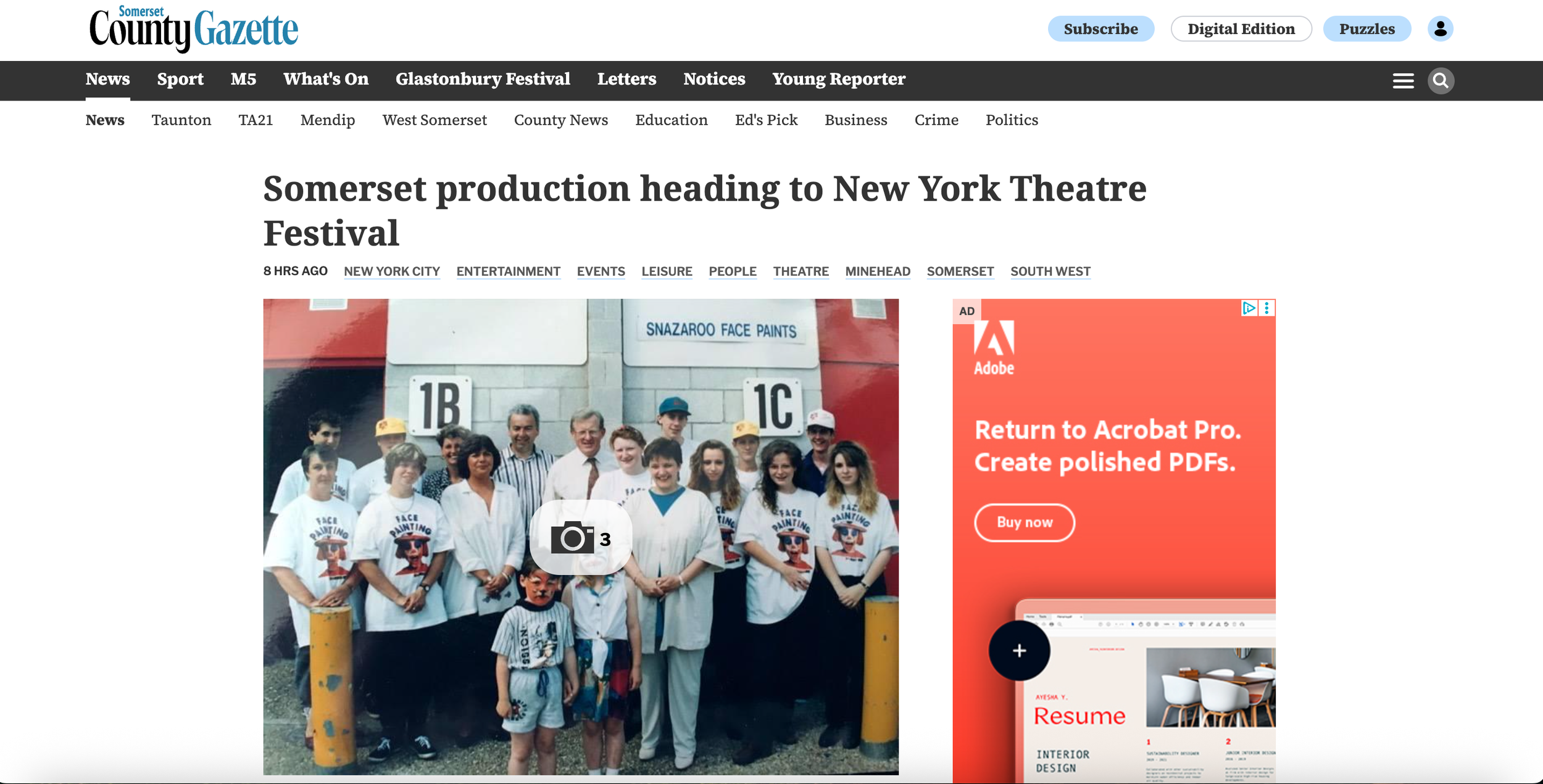 Somerset County Gazette