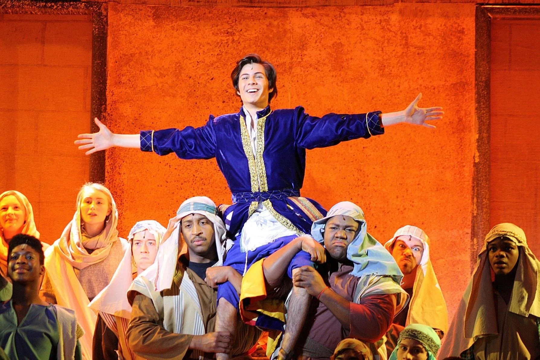 Joseph and the Amazing Technicolor Dreamcoat PLT January 2018