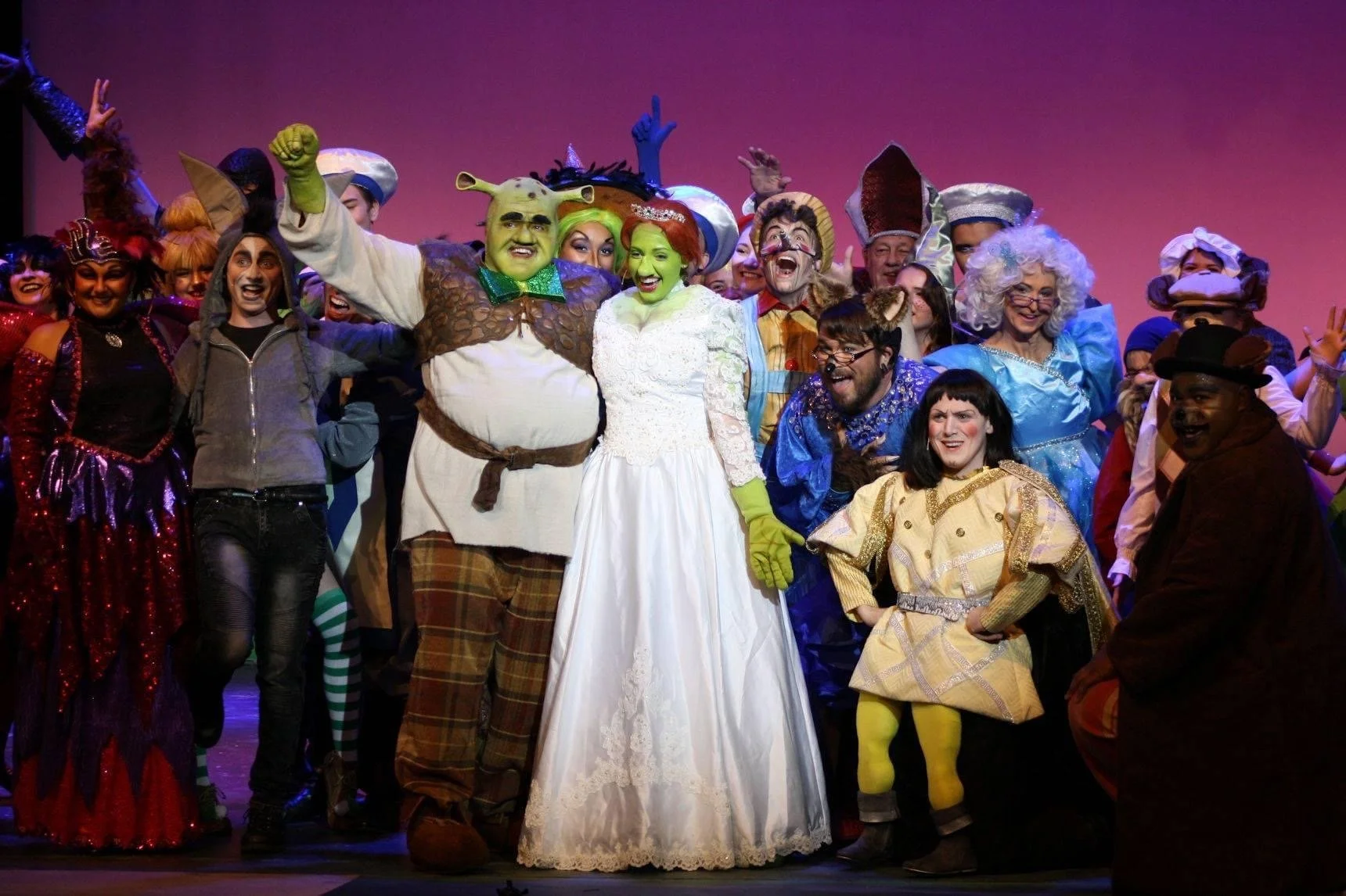 Shrek PLT August 2016