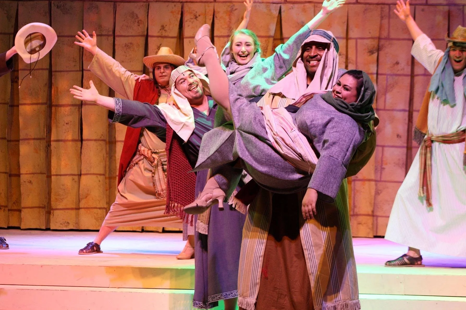 Joseph and the Amazing Technicolor Dreamcoat PLT January 2018