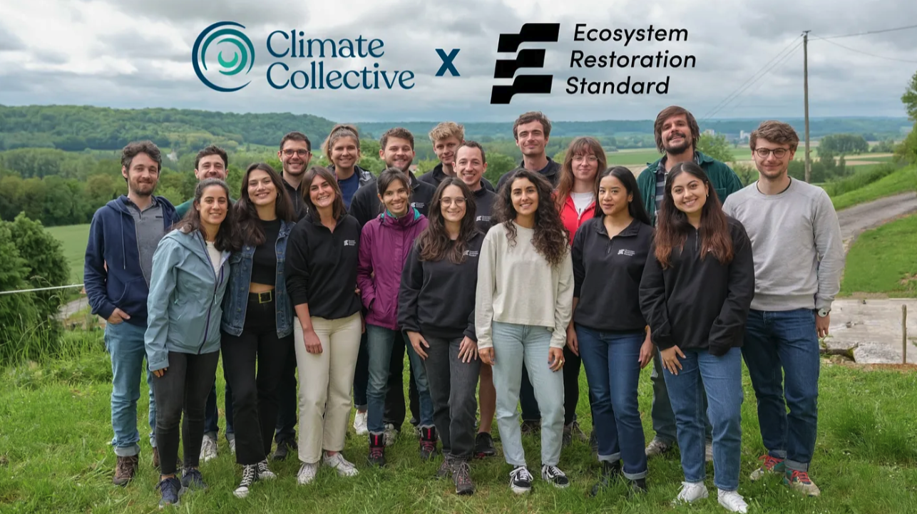 Biodiversity, Speed, Impact: Ecosystem Restoration Standard joins Climate Collective