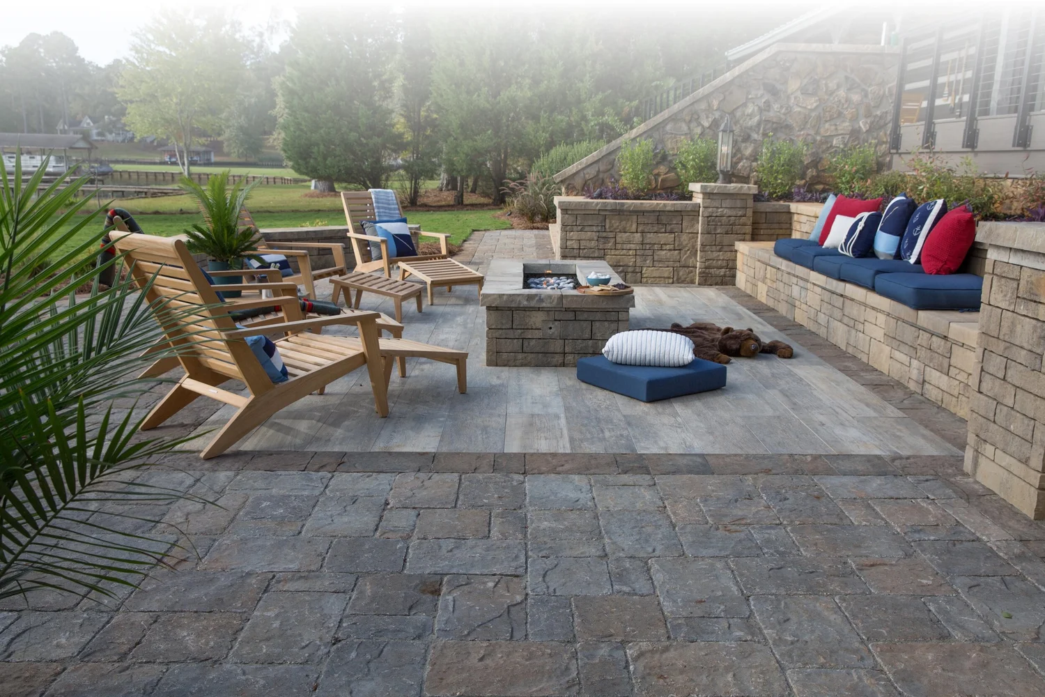 Paver Displays — Store 1 — Oldcastle