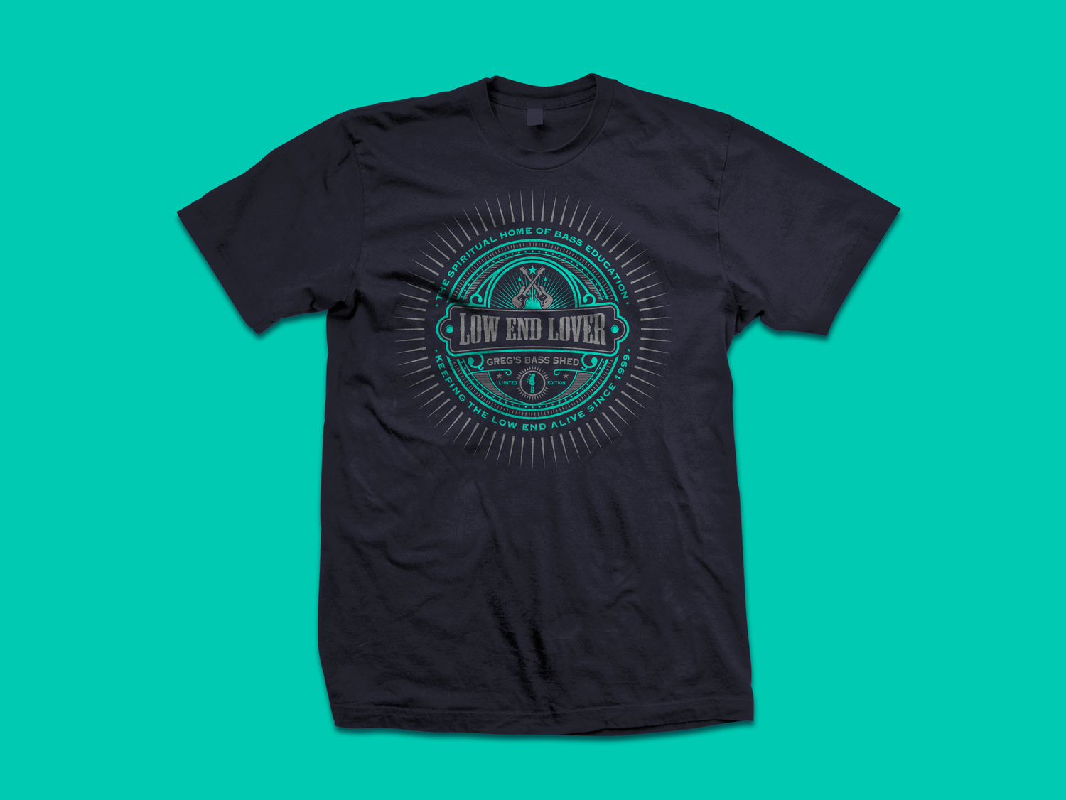 Bass Guitar Low End Lover T-shirt — Shop Homepage