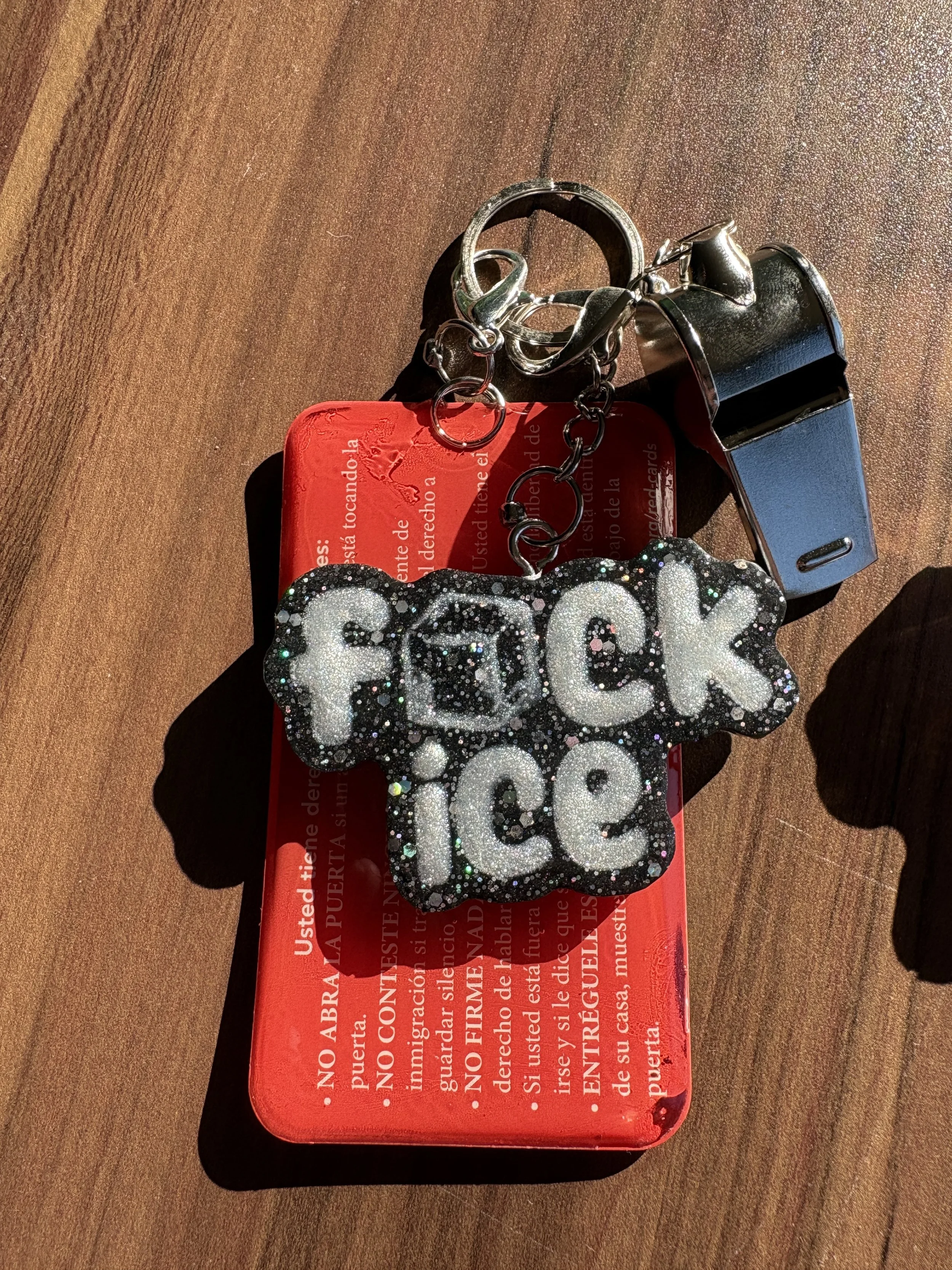 F*ck Ice Keychains