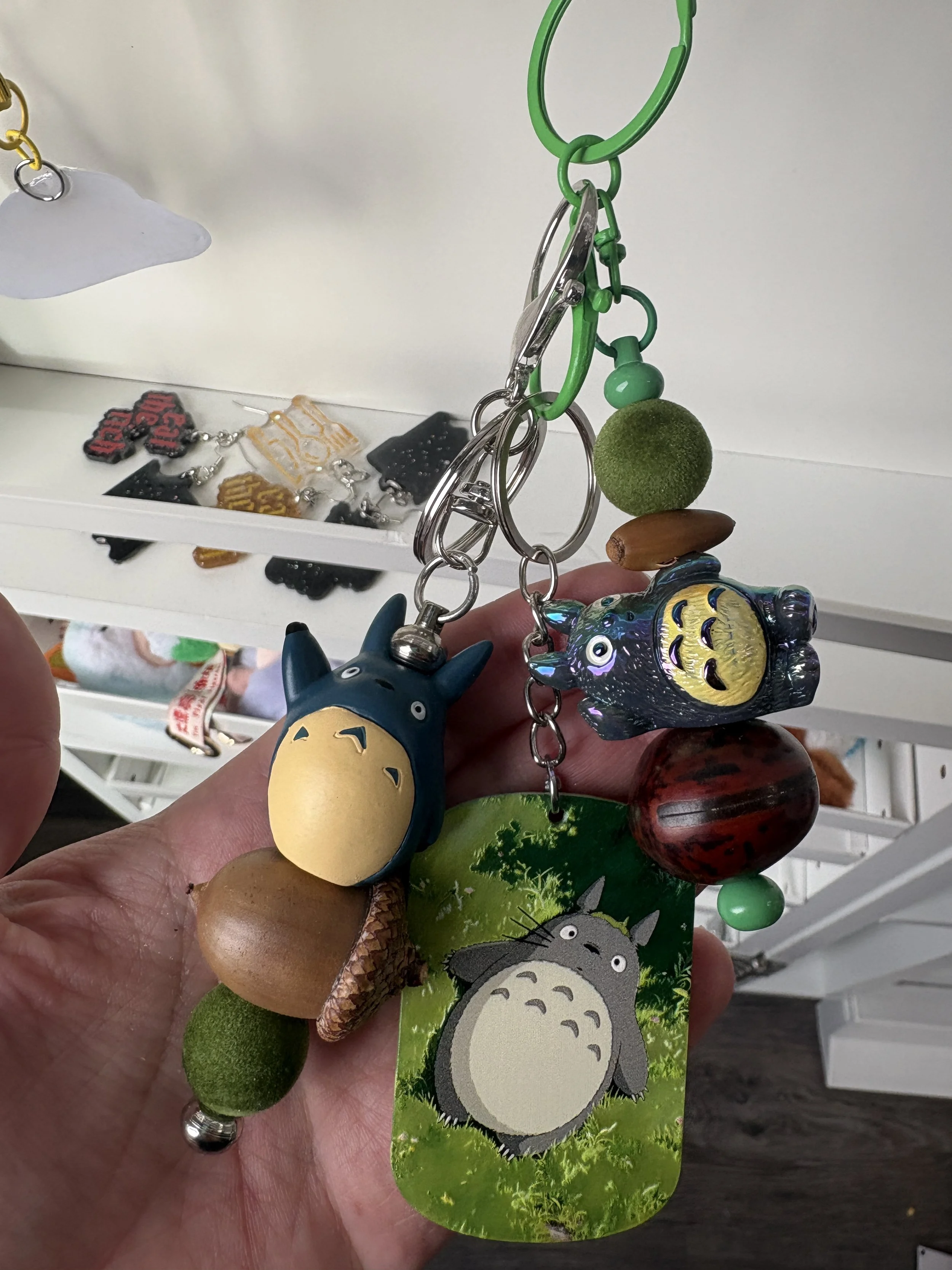 Totoro Keychain