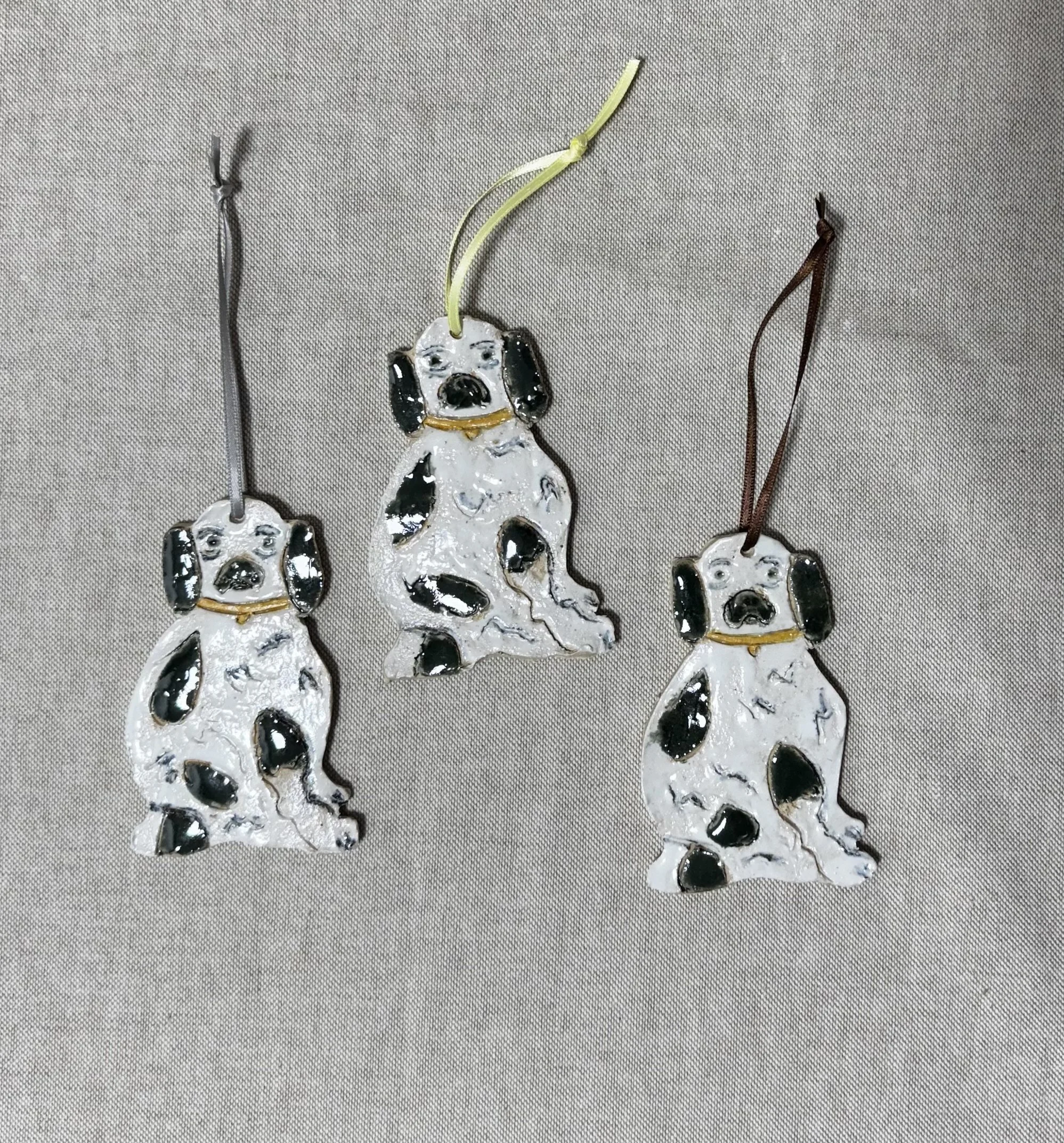 Handmade Wally Dug Ornament