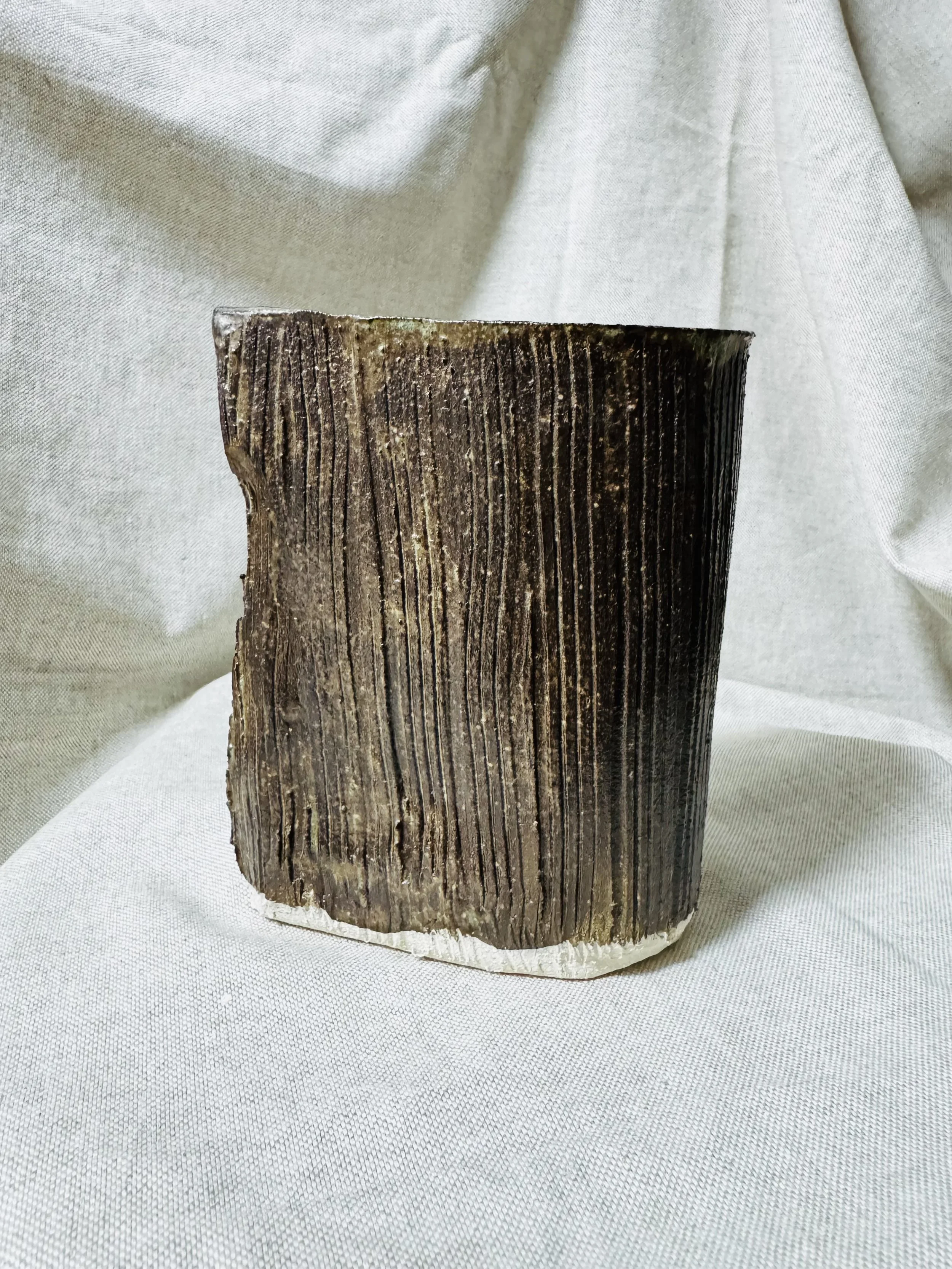 Handmade Vase in Matcha