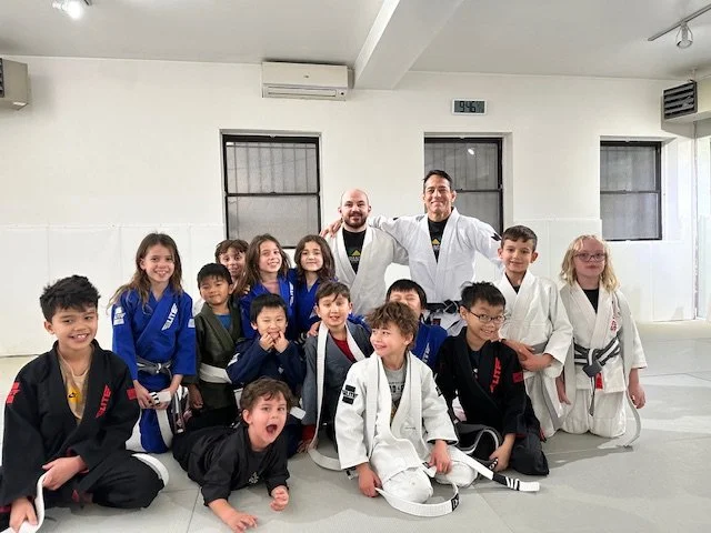 Kids BJJ Classes in NYC