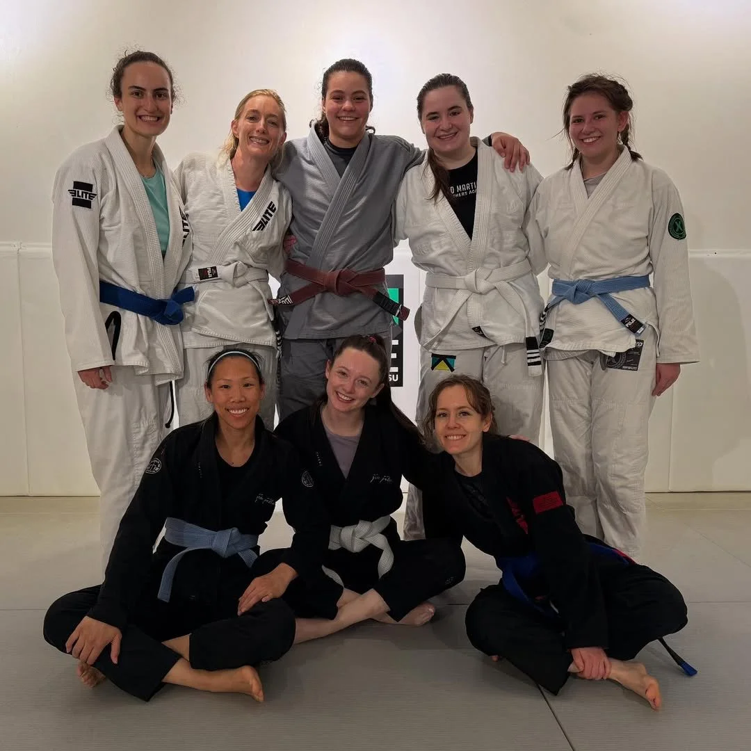 women bjj Range bjj nyc