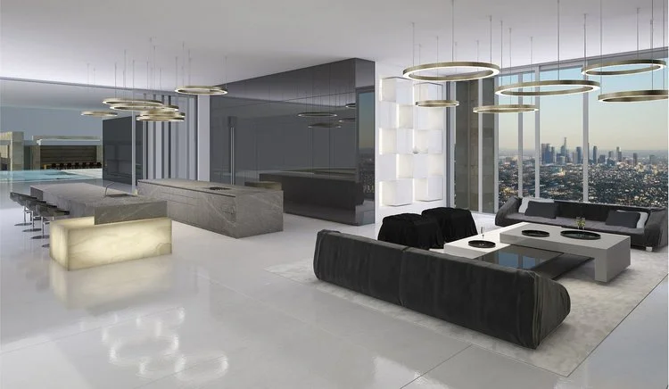 The One, Bel Air CA — Pianta Design