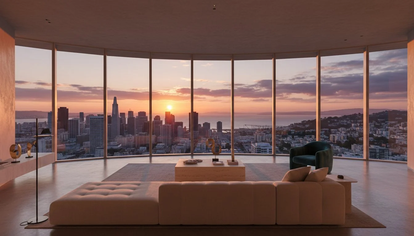 The Art of Residential Interior Design: Elevating Luxury Living in San Francisco, Miami, and Park City