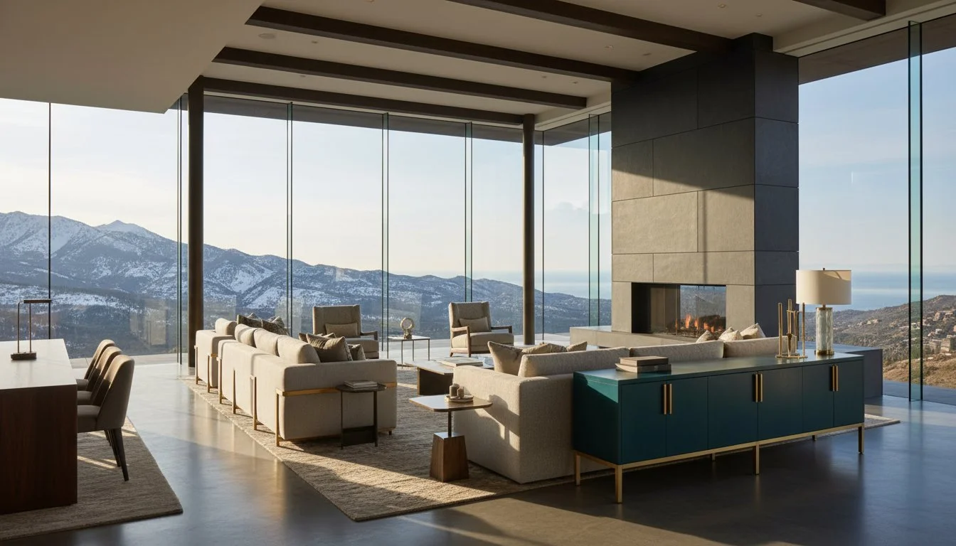 Pianta Design Portfolio: Luxury Interiors in San Francisco, Miami, and Park City