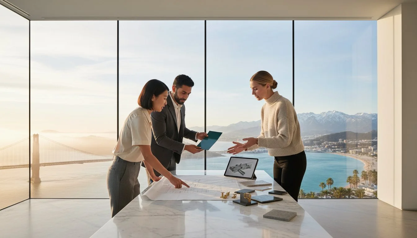 Luxury Interior Design Project Management: A Guide for San Francisco, Miami, and Park City