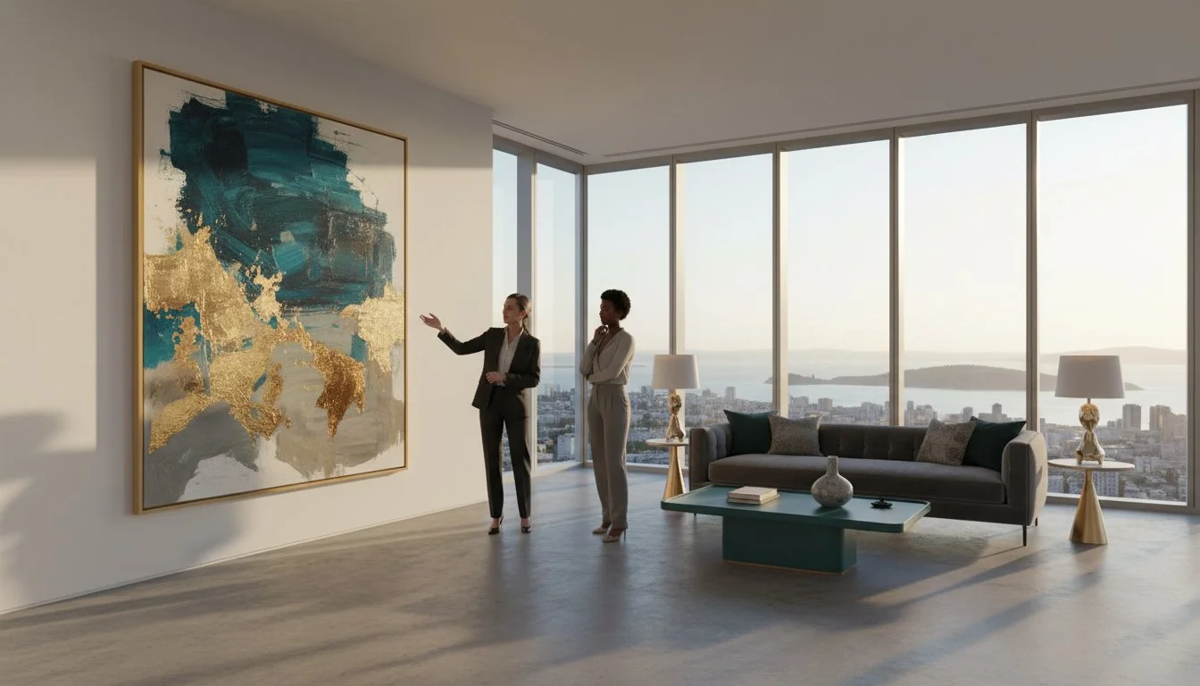 The Ultimate Guide to Interior Design Art Consultation in San Francisco, Miami, and Park City