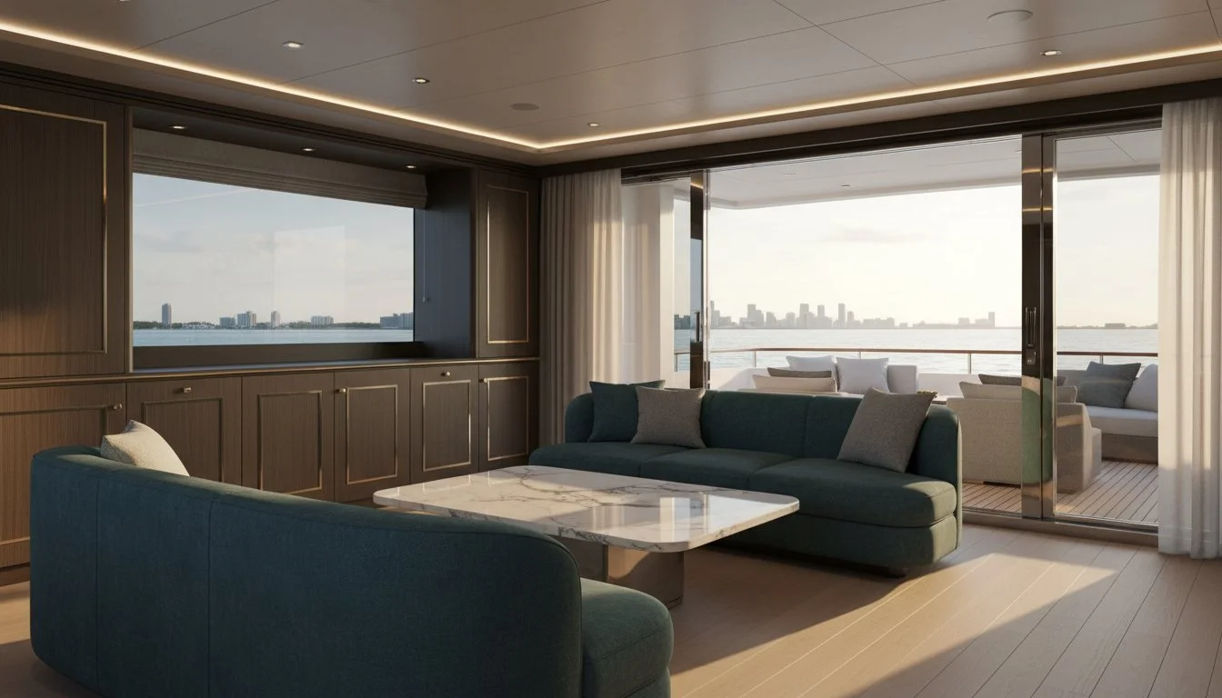 Luxury Yacht Interior Designer Miami: The Ultimate Guide to Bespoke Marine Excellence