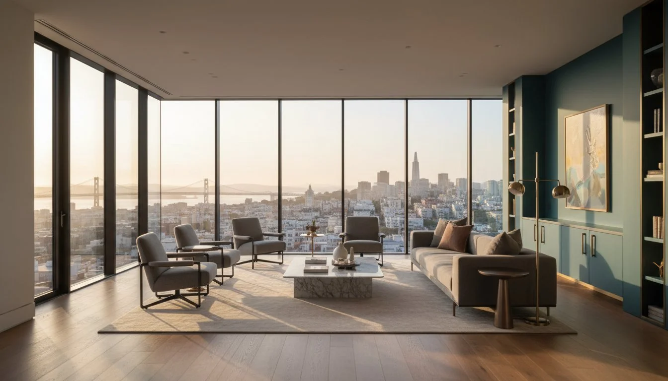 High-End Residential Interior Design in San Francisco: The 2026 Luxury Standard