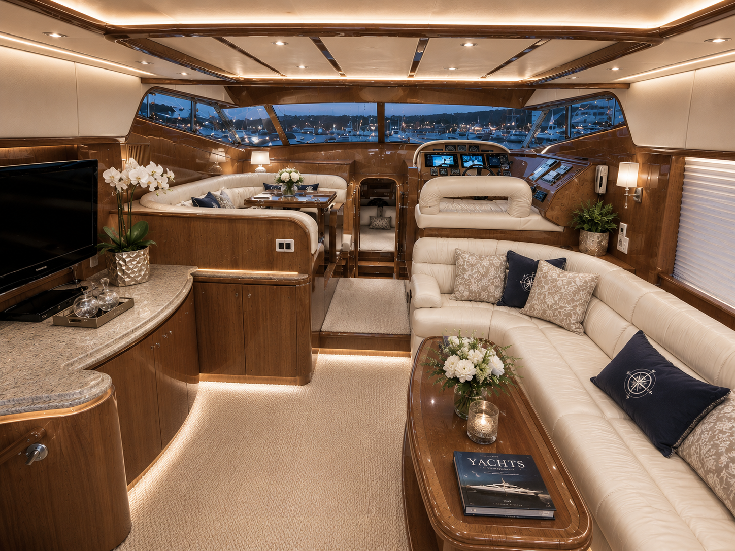 PRIVATE YACHT - CA