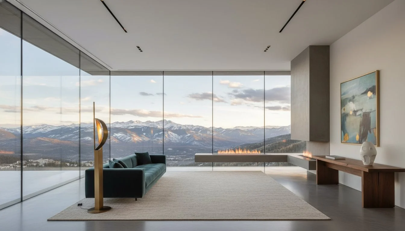 Interior Design for Glenwild Homes Park City: Elevating Mountain Luxury